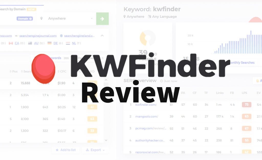 معرفی ابزار کیورد فایندر KWFinder چیست