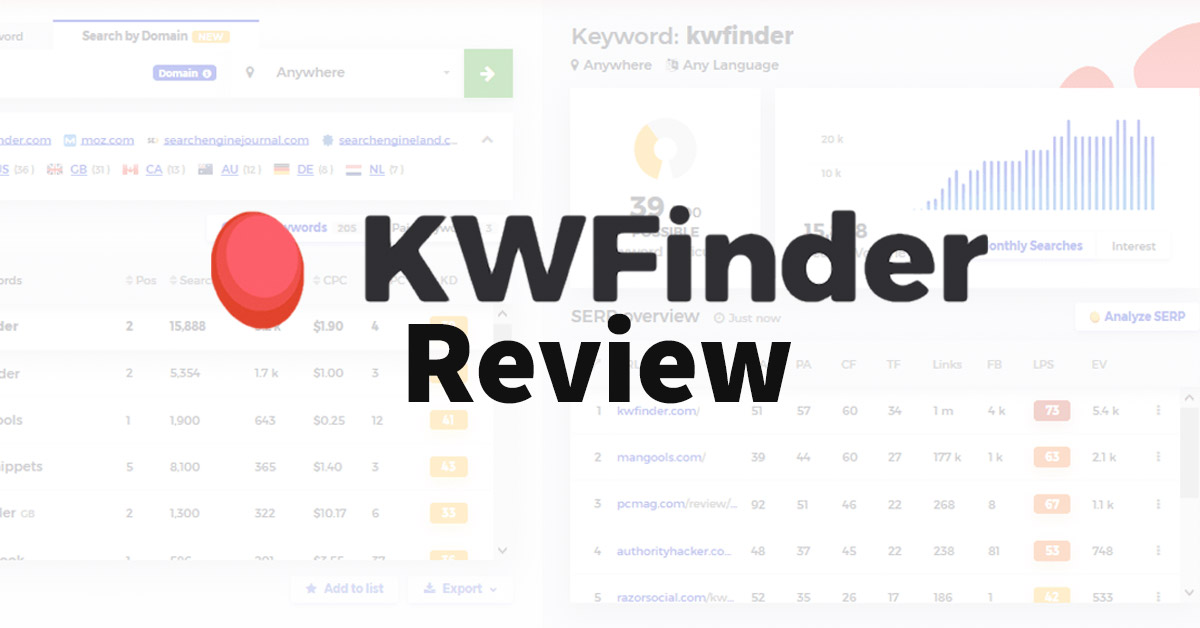 معرفی ابزار کیورد فایندر KWFinder چیست