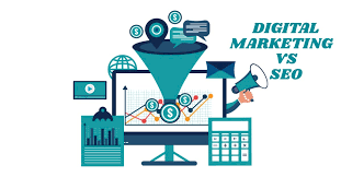 ارتباط سئو و دیجیتال مارکتینگ