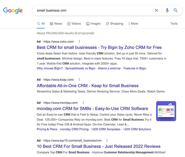سرپ (Serp) چیست؟ و چه معنایی در سئو دارد؟ 3 serp سرپ در سئو
