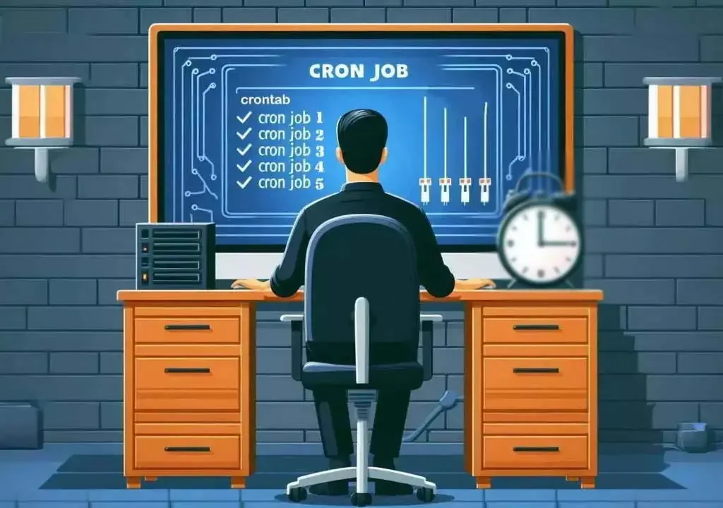 کرون جاب چیست و آموزش تنظیم cron job در سی پنل و دایرکت ادمین