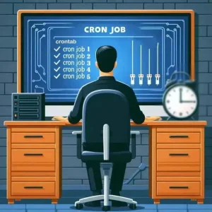کرون جاب چیست و آموزش تنظیم cron job در سی پنل و دایرکت ادمین