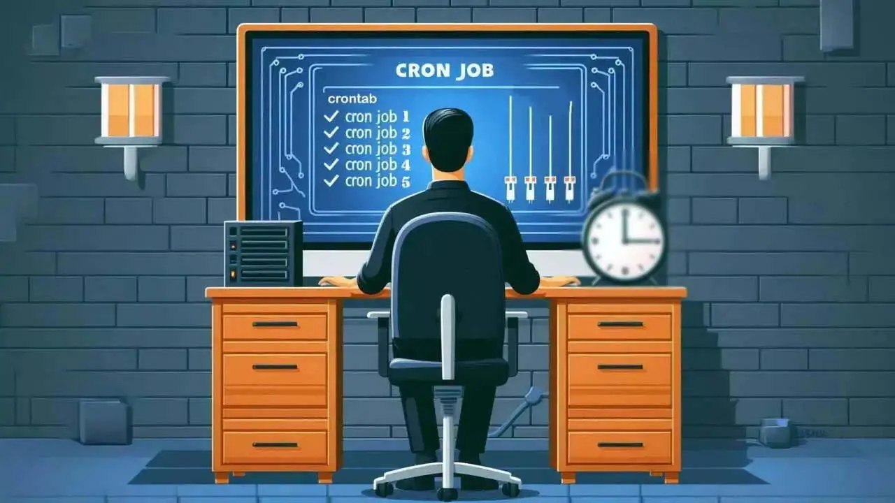 کرون جاب چیست و آموزش تنظیم cron job در سی پنل و دایرکت ادمین