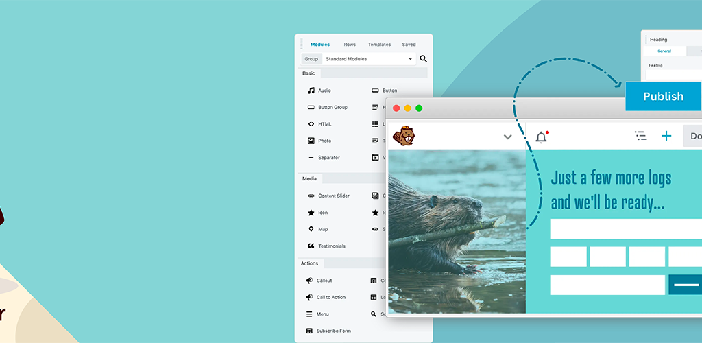 معرفی بهترین افزونه های صفحه ساز برای وردپرس و مقایسه آنها (از المنتور گرفته تا ویژوال کامپوزر) 4 معرفی بهترین افزونه های صفحه ساز برای وردپرس و مقایسه آنها (از المنتور گرفته تا ویژوال کامپوزر)