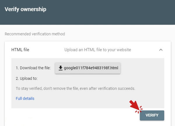 نحوه ثبت و معرفی سایت به گوگل از طریق سرچ کنسول گوگل 4 نحوه ثبت و معرفی سایت به گوگل از طریق سرچ کنسول گوگل